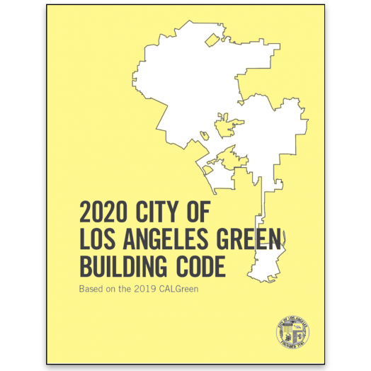 2020 City of Los Angeles Green Building Code - Amendments only