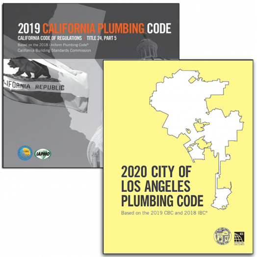 2020 City Of Los Angeles Plumbing Code - Complete Code