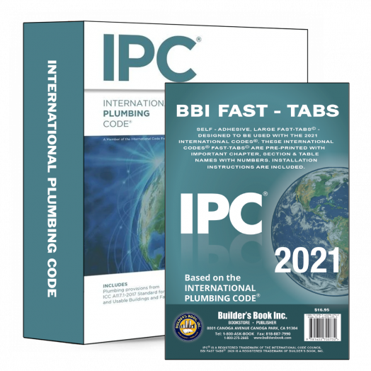2021 International Codes Builder's Book, Inc.Bookstore