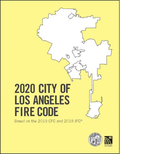  2020 City of Los Angeles Fire Code - Amendments only
