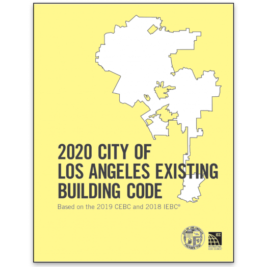 2020 City of Los Angeles Existing Building Code - Amendments only