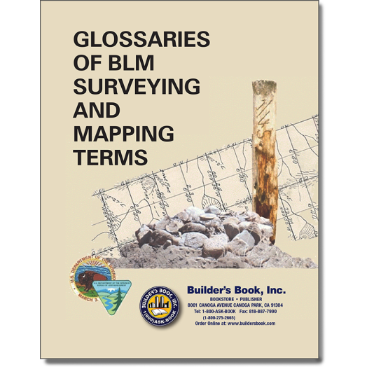 Land Surveying Books Builder's Book, Inc.Bookstore