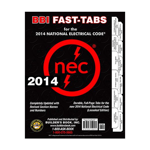 BBI Fast-Tabs | Builder's Book, Inc.Bookstore