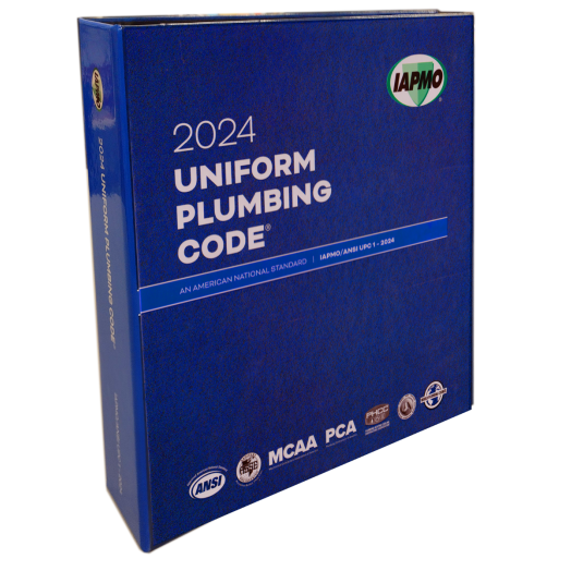 Uniform Plumbing & Mechanical Codes Plumbing