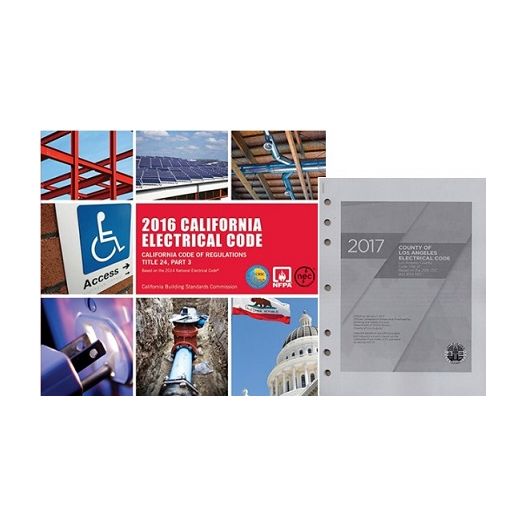 2017 County of Los Angeles Electrical Code - Complete Code