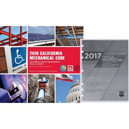 2017 County of Los Angeles Mechanical Code - Complete Code