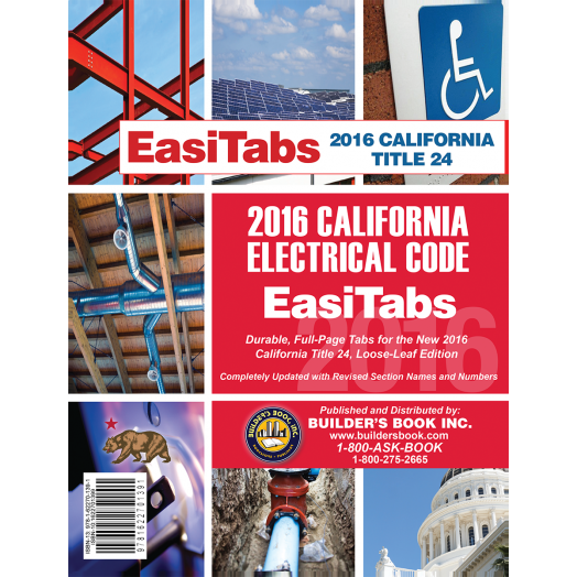 BBI Fast-Tabs | Builder's Book, Inc.Bookstore