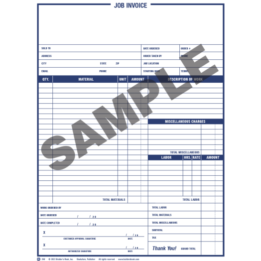 FORMS/LEGAL/BUSINESS Builder's Book, Inc.Bookstore