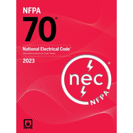 National Electrical Code NEC Softbound NFPA 70 2023 Edition PRE-ORDER