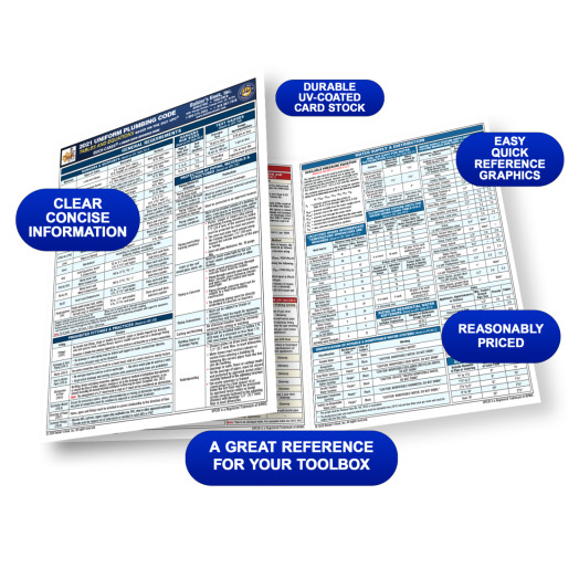 UNIFORM PLUMBING CODES visual data 2