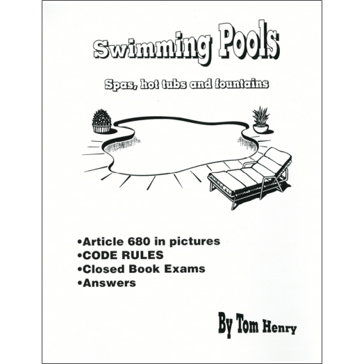 Swimming Pool Construction Codes & References Books Builder's Book