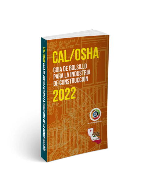 Spanish Cal/OSHA Construction Industry Pocket Guide 2022