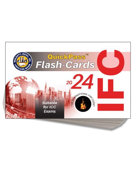2024 International Fire Code IFC QuickPass Flash-Cards PRE-ORDER