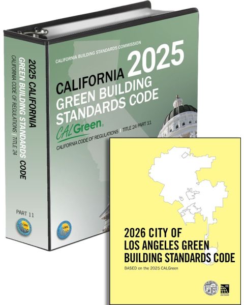 2026 City of Los Angeles Green Building Standards Code - Complete Code (PRE-ORDER)
