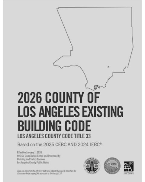 2026 County of Los Angeles Existing Building Code - Amendments Only