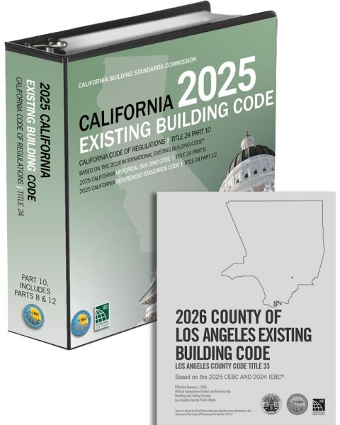 2026 County of Los Angeles Existing Building Code - Complete Code