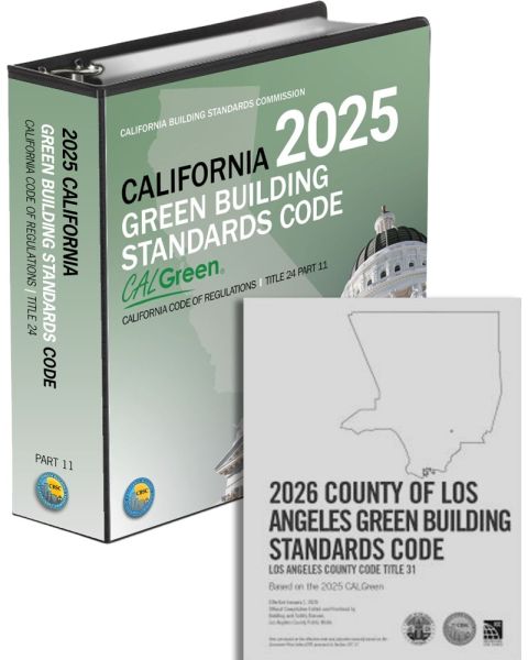 2026 County of Los Angeles Green Building Standards Code - Complete Code