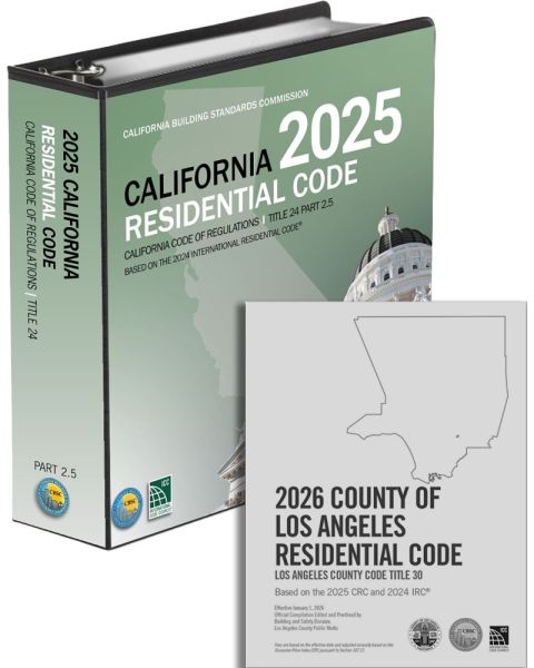 2026 County of Los Angeles Residential Code - Complete Code