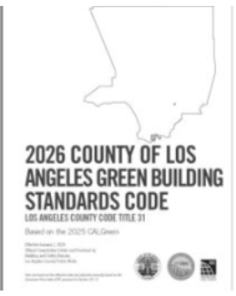 2026 County of Los Angeles Green Building Standard Code - Amendments Only