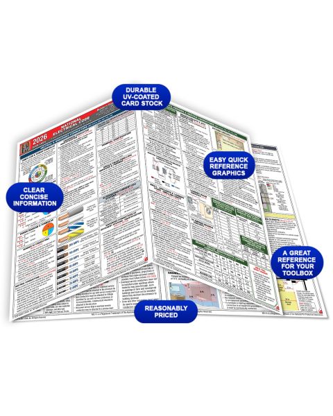 National Electrical Code Quick-Card Based On the 2026 NEC (PRE-ORDER)