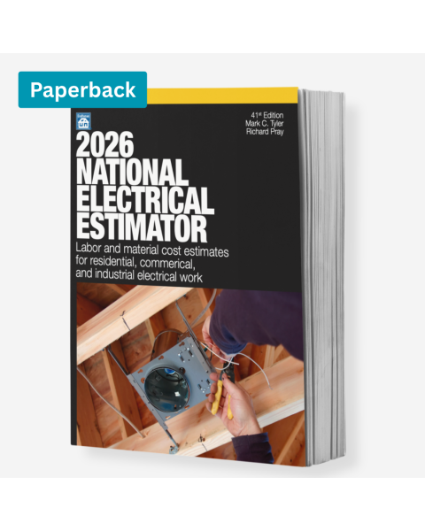 2026 National Electrical Estimator Book