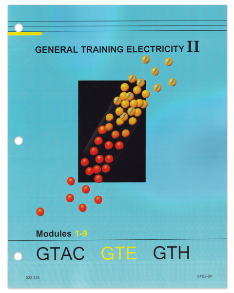 General Training Electricity II Set (Modules 1-9)