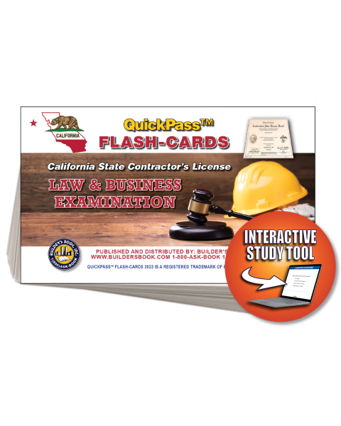 Law & Business Examination QuickPass Flash Cards Online Access Key