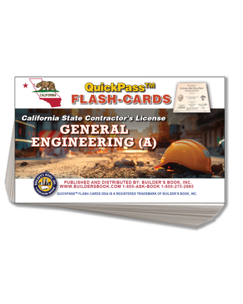 General Engineering Examination QuickPass Flash-Cards (PRE-ORDER)