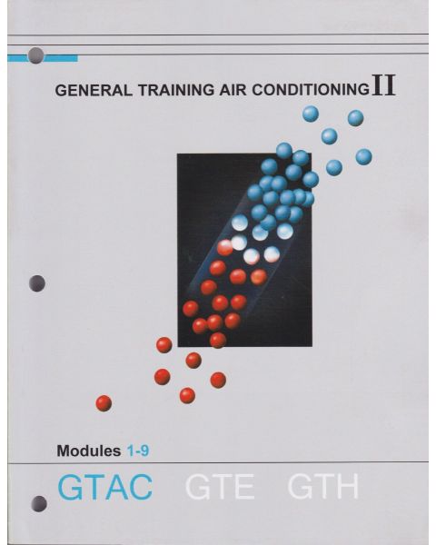 Carrier General Training Air Conditioning II Set (Modules 1-9)