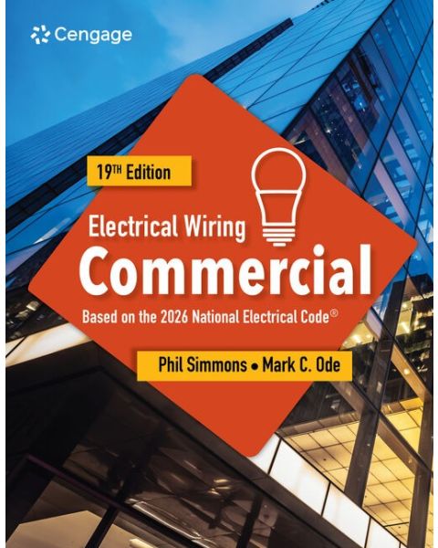 Electrical Wiring Commercial 19th Edition (PRE-ORDER, Expected Early April 2026)