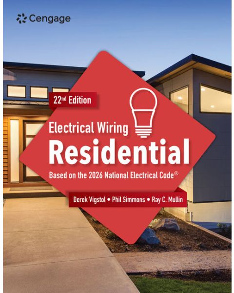 Electrical Wiring Residential, 22nd Edition (PRE-ORDER, Expected Early April 2026)