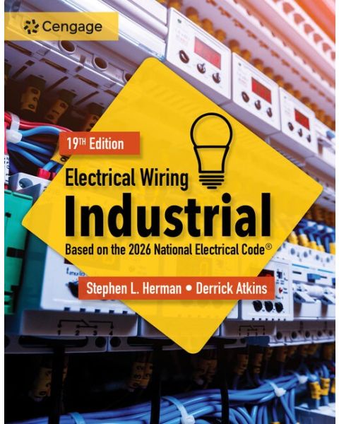 Electrical Wiring Industrial, 19th Edition (PRE-ORDER, Expected Early March 2026)