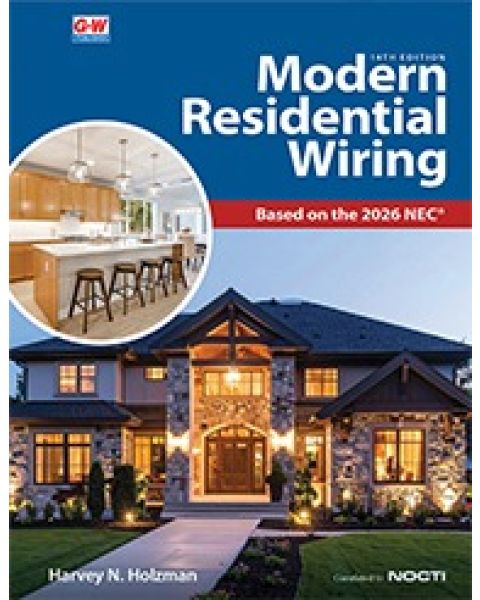 Modern Residential Wiring, 14th Edition (PRE-ORDER)