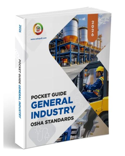 OSHA 1910 General Industry 2026 Pocket Guide