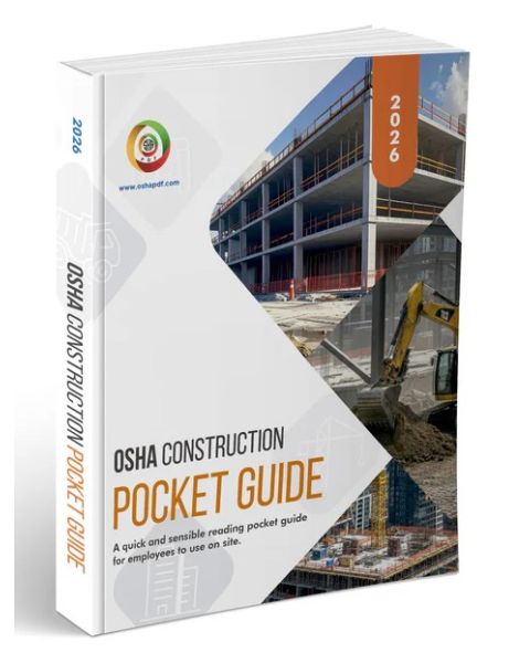 OSHA 1926 Construction 2026 Pocket Guide