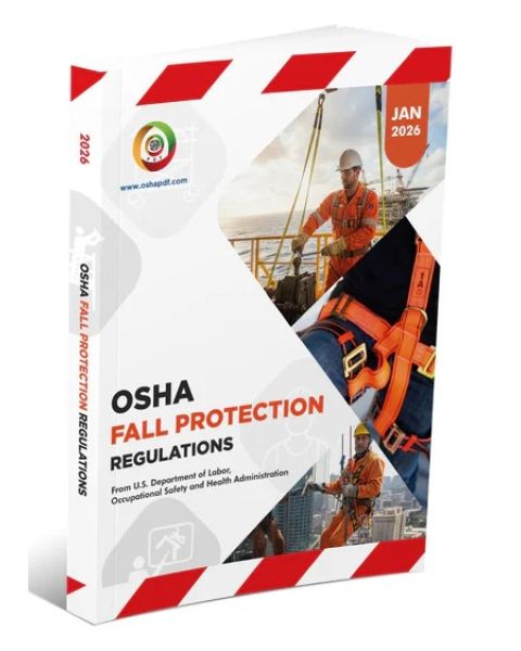 OSHA Fall Protection Regulations Book - January 2026