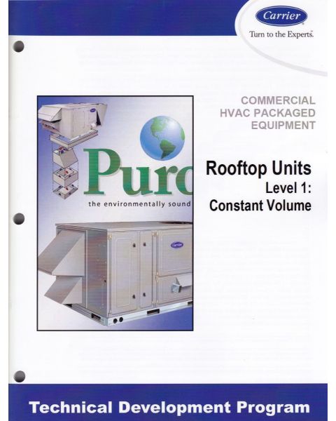 Rooftop Units Level 1: Constant Volume by Carrier