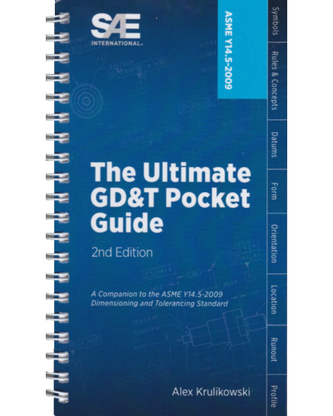 2009 Ultimate GD&T Pocket Guide 2nd Edition