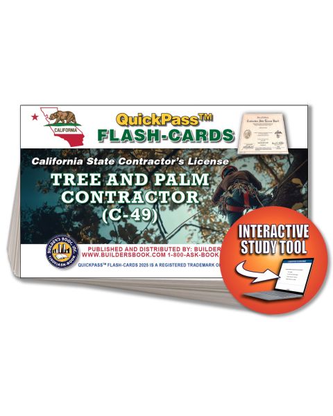 C-49 Tree and Palm Contractor QuickPass Flash Cards Online Access Key