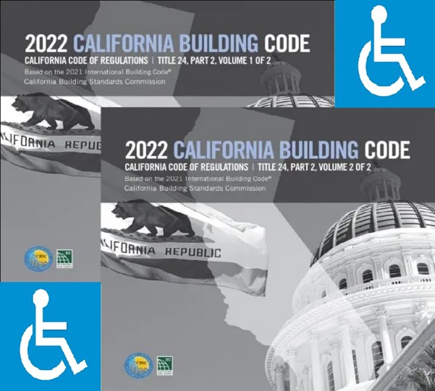 2022 California Buidling Code Means Of Egress Accessibility