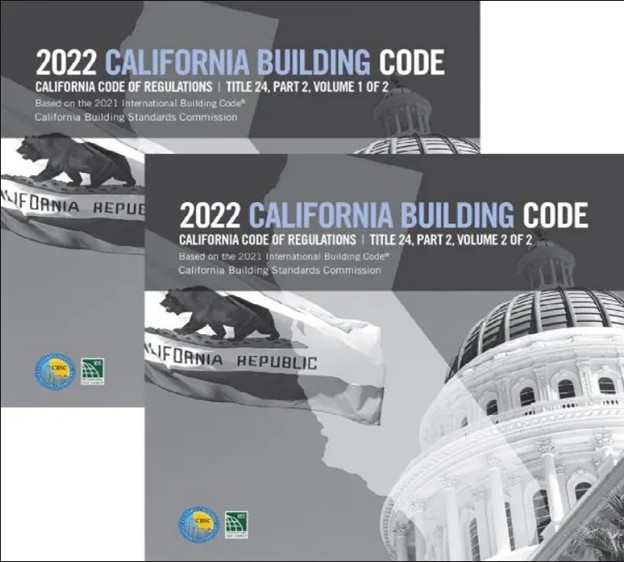 2022 California Building Code