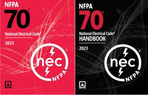 2023 National Electrical Code (NEC) and Handbook