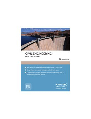 Civil Engineering PE License Review, 17th Edition
