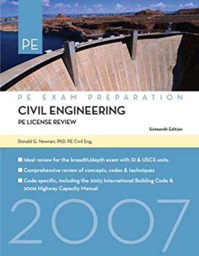 Civil Engineering: License Review By Robert Boxer
