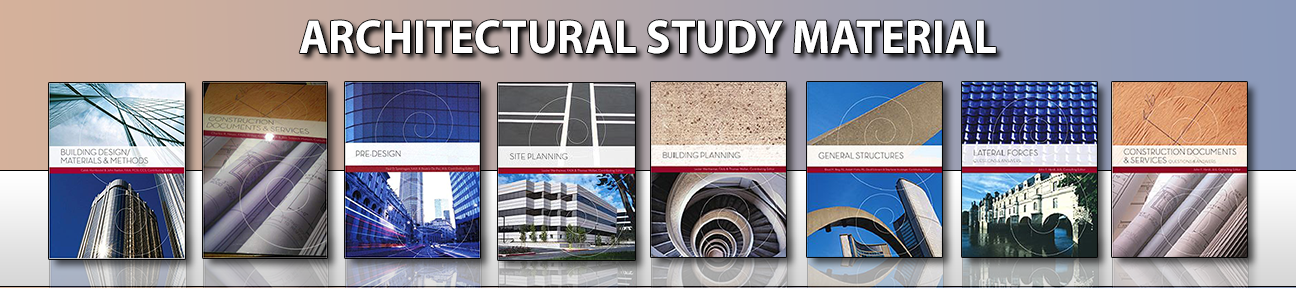 Architectural Study Materials