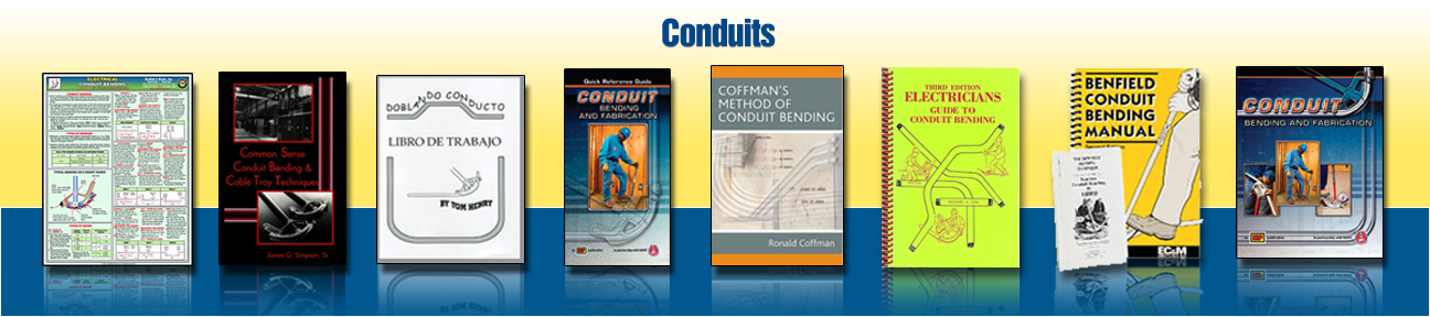 Conduits Bending Books | Builder's Book, Inc.Bookstore