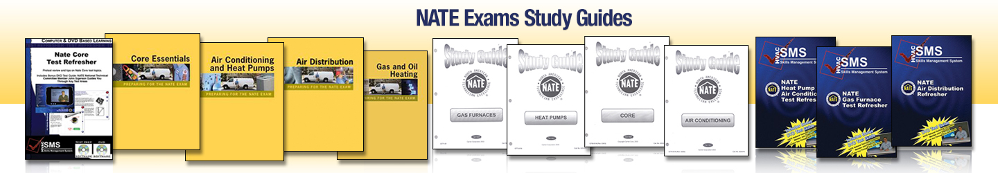 NATE Exams Study Guides