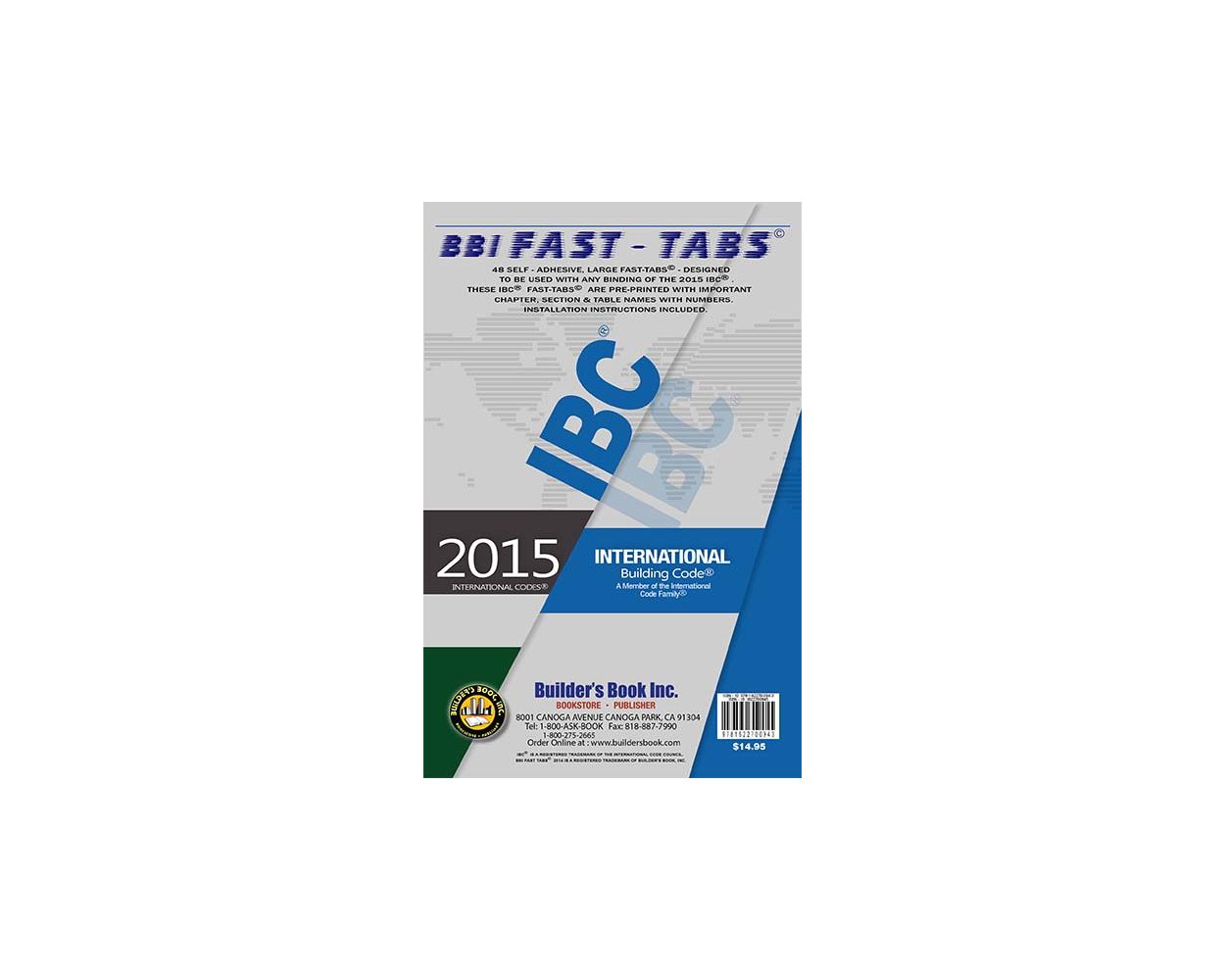 2015 INTERNATIONAL BUILDING CODE visual data 7