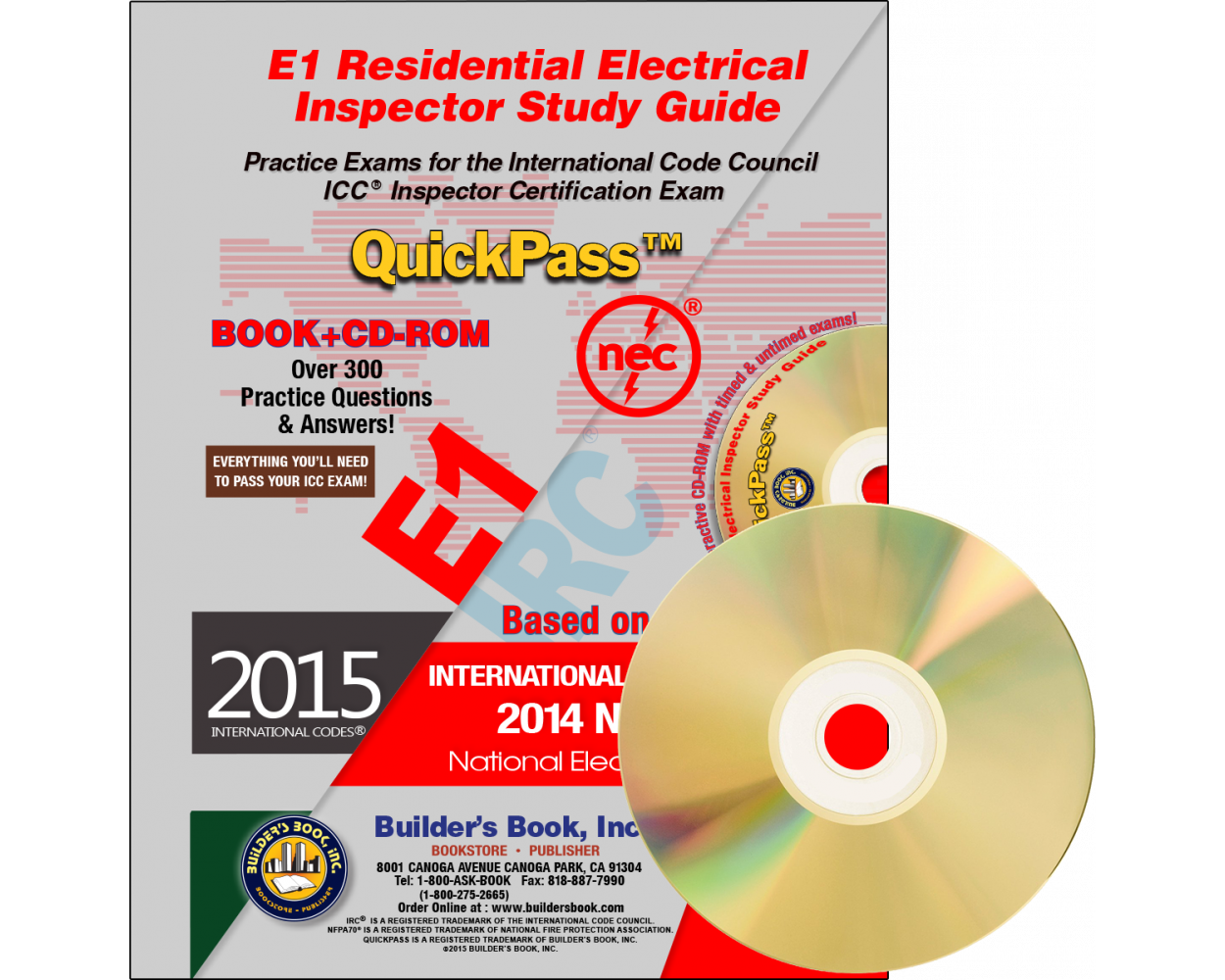 E1 Residential Electrical Inspector QuickPass Study Guide Based on 2015