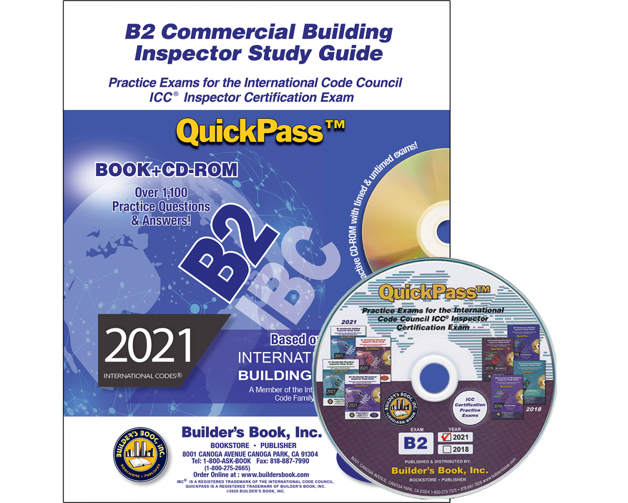 Buy B2 Commercial Building Inspector QuickPass Study Guide Based On